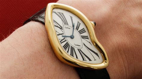 montre cartier salvador dali|cartier crash original price.